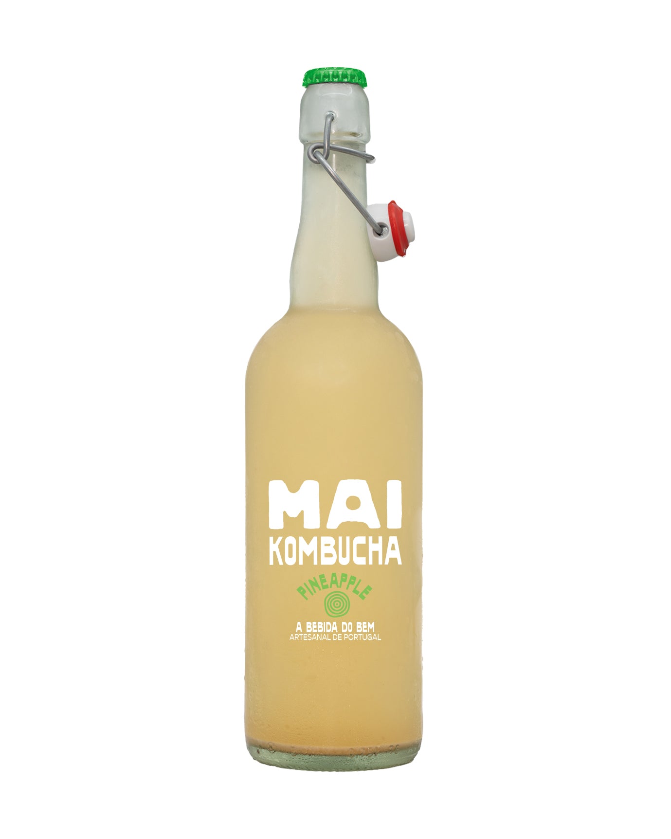 Pack 4 unidades. 75 cl | Botellas reutilizables | MAI Kombucha