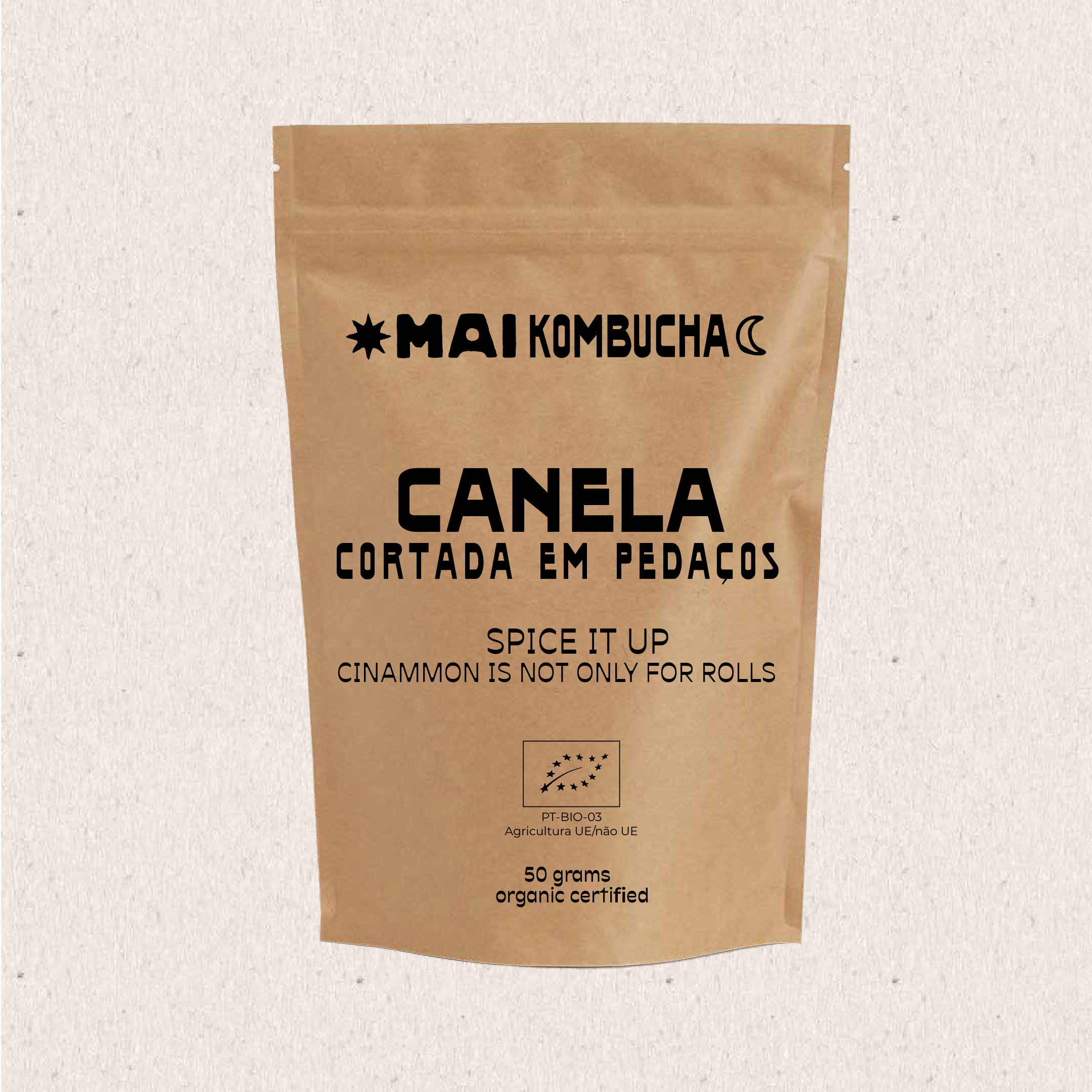 Canela Cassia em pedaços 2-4mm (50/200g)