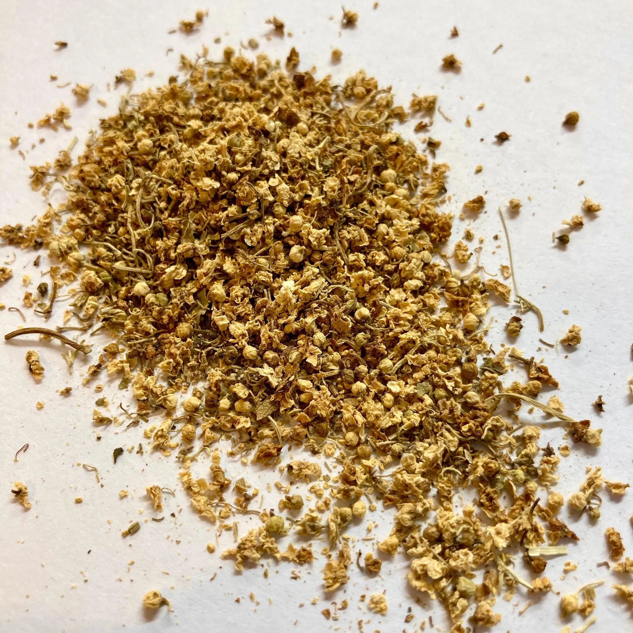 Té y azúcar orgánicos certificados