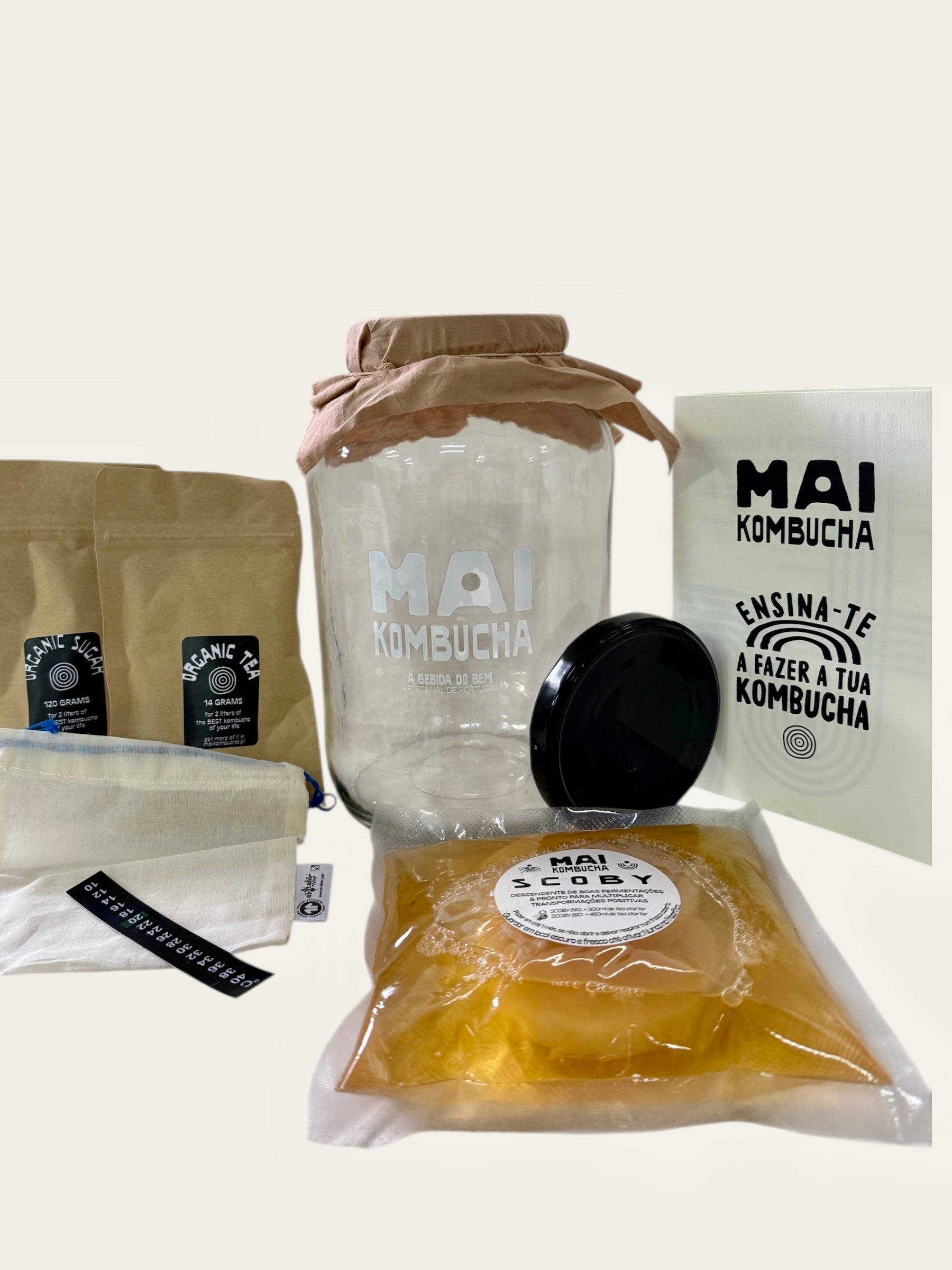 Kit MAI Kombucha 
