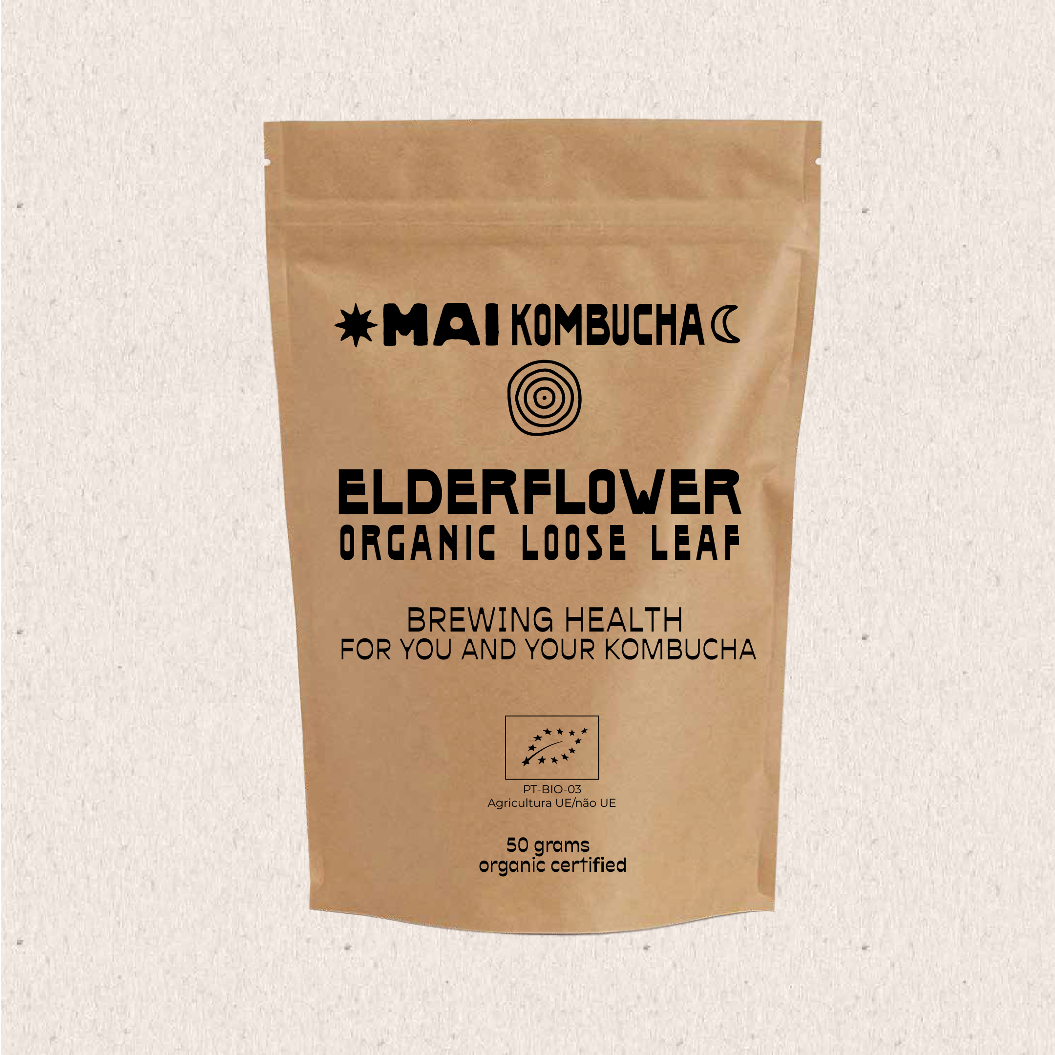 Té y azúcar orgánicos certificados